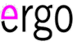 Логотип фирмы Ergo в Химках