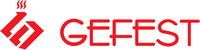 Логотип фирмы GEFEST в Химках