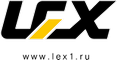 Логотип фирмы LEX в Химках