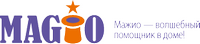 Логотип фирмы Magio в Химках