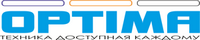 Логотип фирмы Optima в Химках