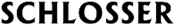 Логотип фирмы SCHLOSSER в Химках