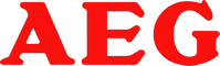 Логотип фирмы AEG в Химках
