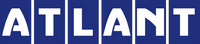 Логотип фирмы ATLANT в Химках