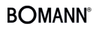 Логотип фирмы Bomann в Химках