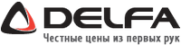 Логотип фирмы Delfa в Химках